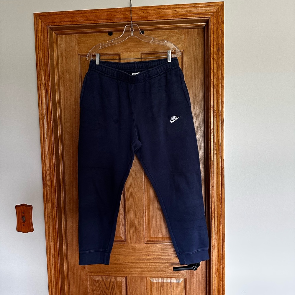 Nike Navy Blue Sweatpants